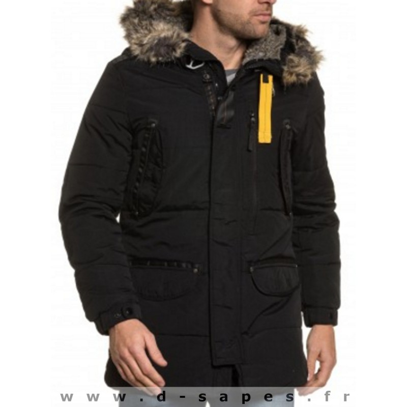 parka homme marque